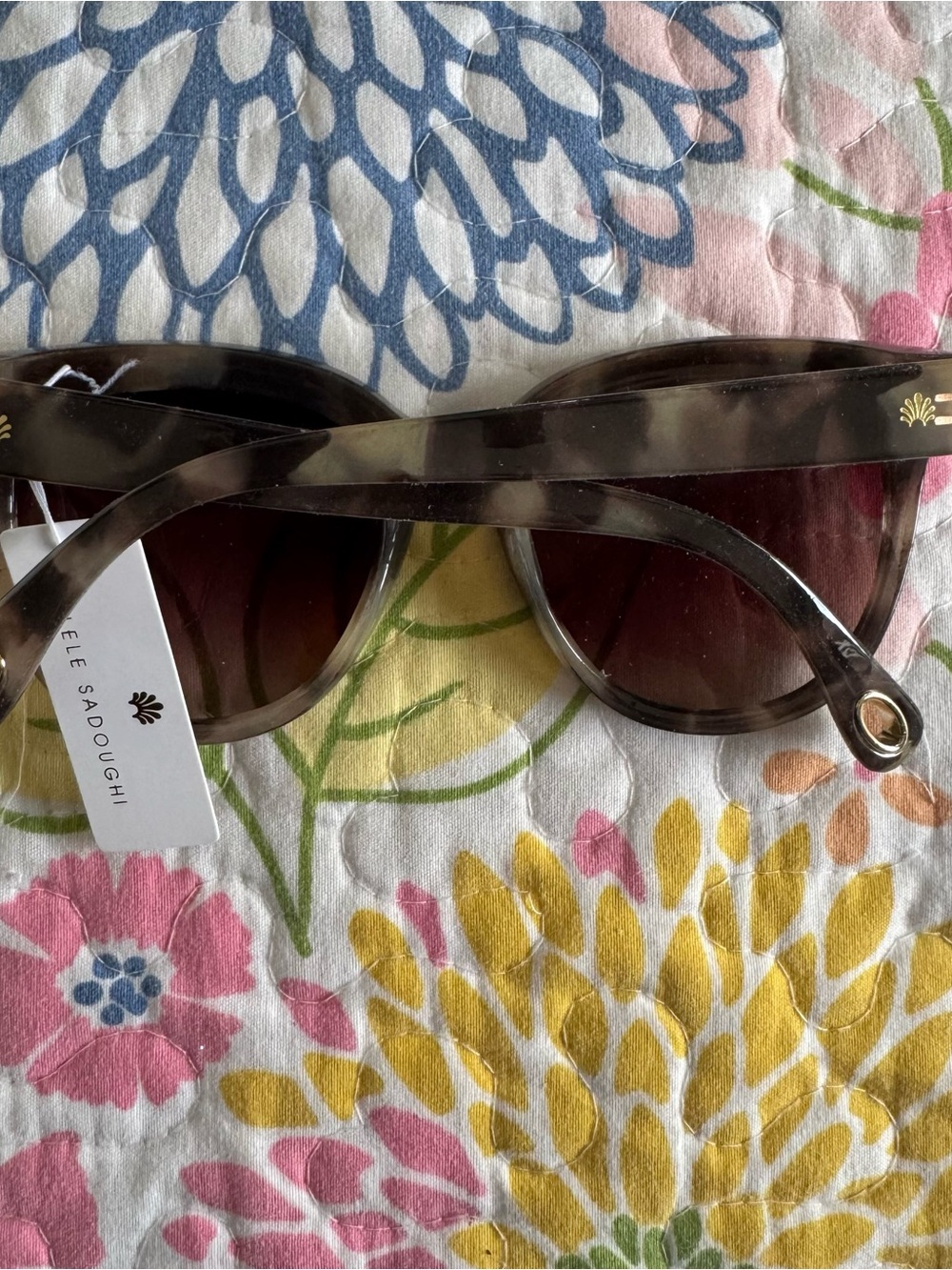 NWT lele sadoughi sunglasses - Picture 2 of 4